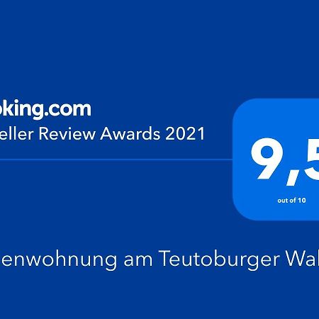 Ferienwohnung Am Teutoburger Wald 1 Oerlinghausen Екстер'єр фото